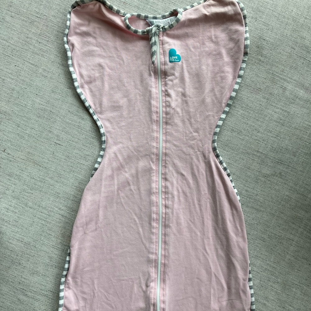 Love to dream swaddle - pink- medium